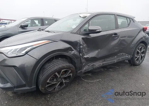 2022 Toyota C-Hr Xle из США, поврежденный, VIN NMTKHMBX2NR141237